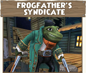 Frogfather's Syndicate An army of frogs.