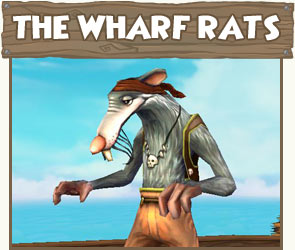 Wharf Rats Rats on a Wharf