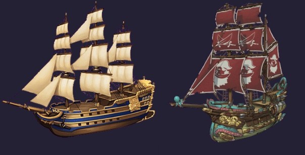 PirateShips
