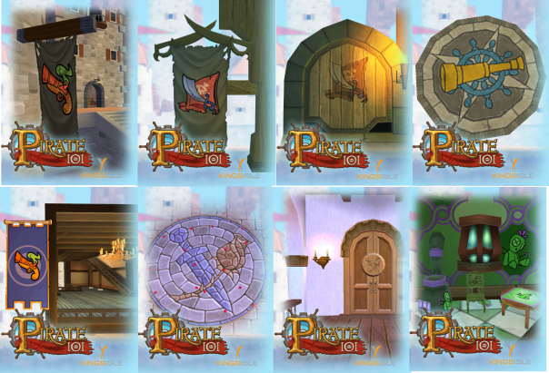 Here is my messy collage of them. :P