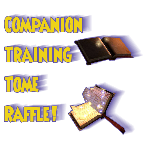 training tome giveaway