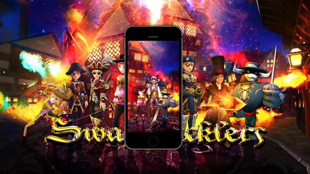 Swashbuckler Wallpaper